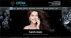 Desktop Screenshot of eufemiajewelry.com