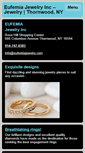 Mobile Screenshot of eufemiajewelry.com